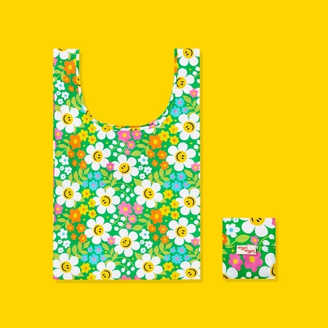 Túi Gập Tiện Lợi Wiggle Wiggle - Spring Garden Green