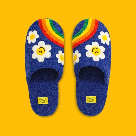Dép đi trong nhà Wiggle - Rainbow