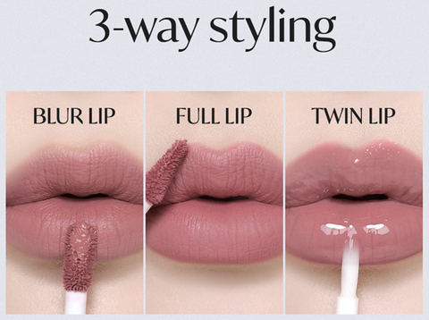 Son 2 trong 1 Laka Perfect Twin Lip