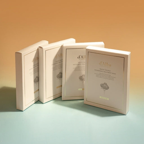 Mặt Nạ d’Alba White Truffle Nourishing Treatment Mask