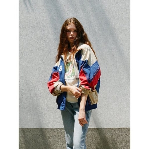 Áo khoác Gió Two-way Windbreaker Jacket