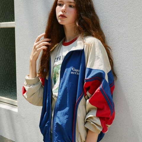 Áo khoác Gió Two-way Windbreaker Jacket
