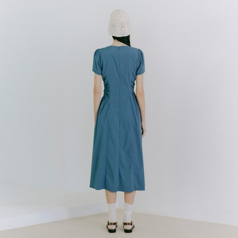 Váy Side Shirring Dress