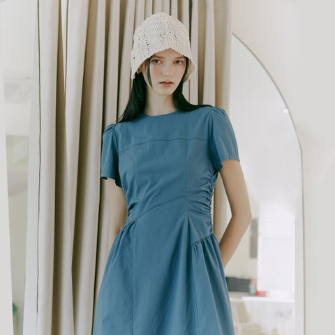 Váy Side Shirring Dress