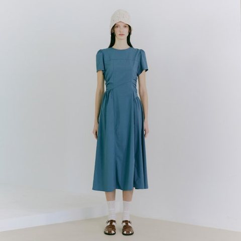 Váy Side Shirring Dress