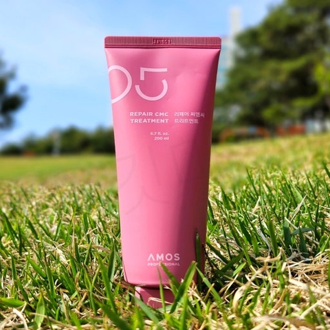 Ủ Tóc Amos Repair CMC - hồng