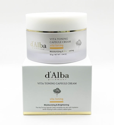 Kem Dưỡng Trắng - Cấp Ẩm Cho Da d'Alba 1+1