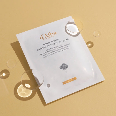 Mặt Nạ d’Alba White Truffle Nourishing Treatment Mask