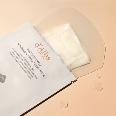 Mặt Nạ d’Alba White Truffle Nourishing Treatment Mask