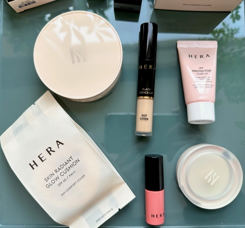 Set phấn nước Hera Skin Radiant Glow Cushion