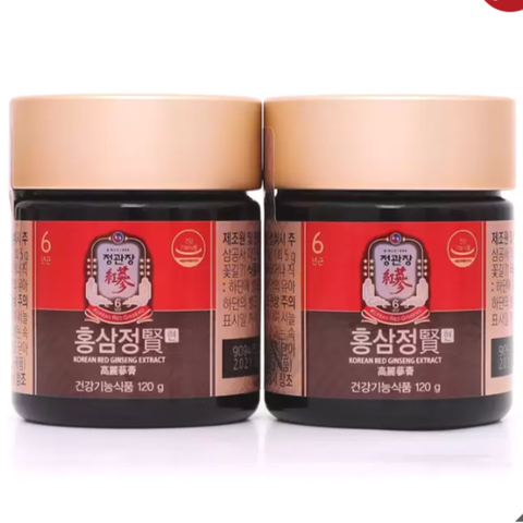 Set 2 lọ Hồng sâm 120g Cheong Kwan Jang