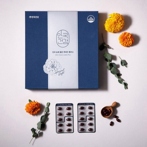 Thuốc bổ mắt Ahn Gook Lutein