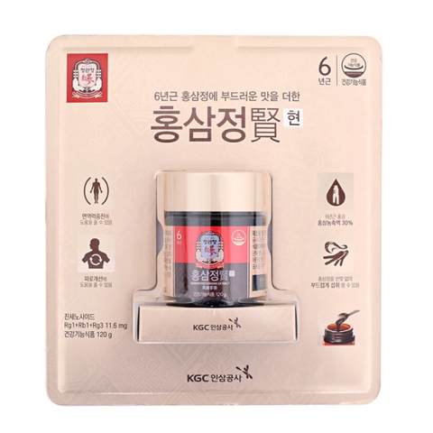 Hồng sâm lọ 120g Cheong Kwan Jang