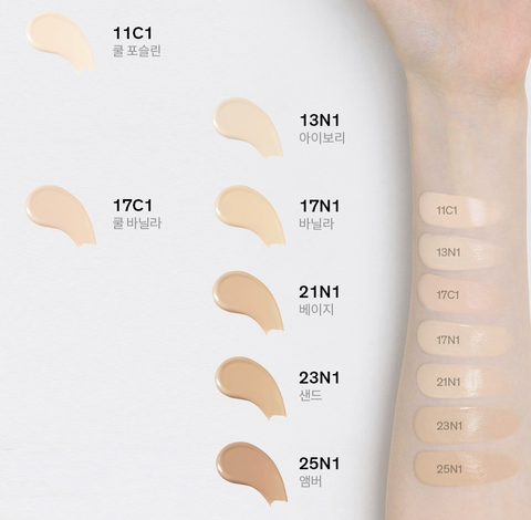 Set phấn nước Perfecting Cushion