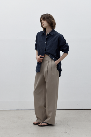 Quần Classic Cotton Slacks