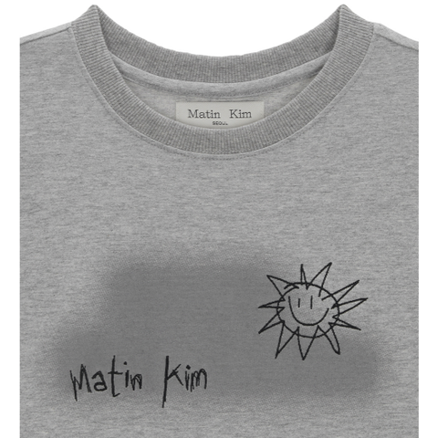 Áo Phông Matin Kim SUN EMBROIDERY GRAPHIC TOP