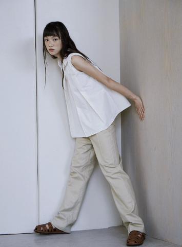 Áo Collar Blouse