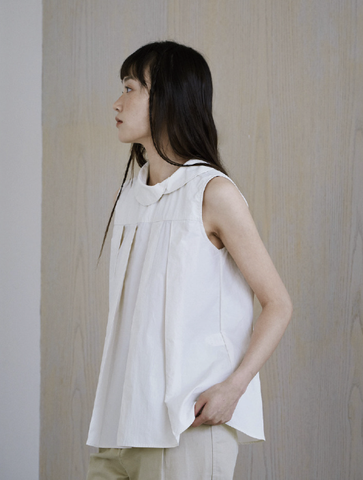 Áo Collar Blouse