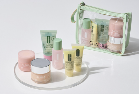 Set Dưỡng Da mini Clinique Moisture Surge