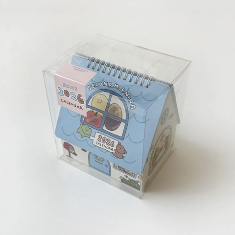 Lịch Để Bàn Hình Ngôi Nhà