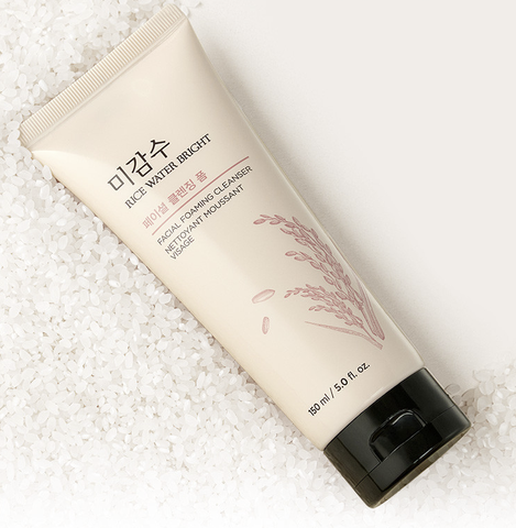 Sữa Rửa Mặt The Face Shop Mild Unscented Bright Cleansing Foam