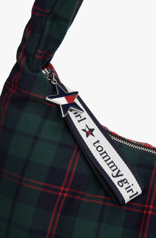 Túi Tommy Hobo Kẻ Caro