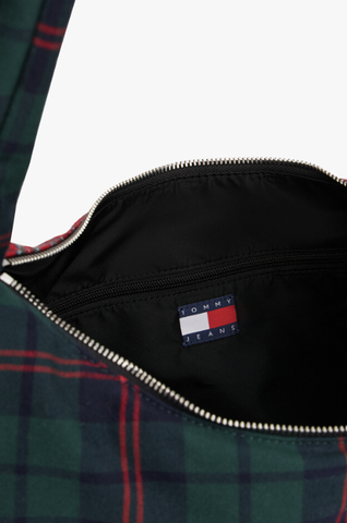 Túi Tommy Hobo Kẻ Caro
