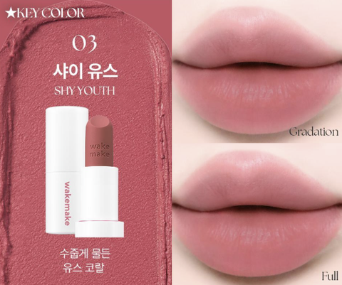 Son WakeMake Soft Blurring Balm - Son Lì