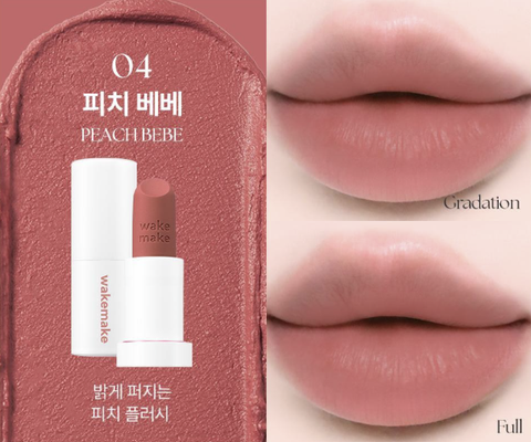 Son WakeMake Soft Blurring Balm - Son Lì