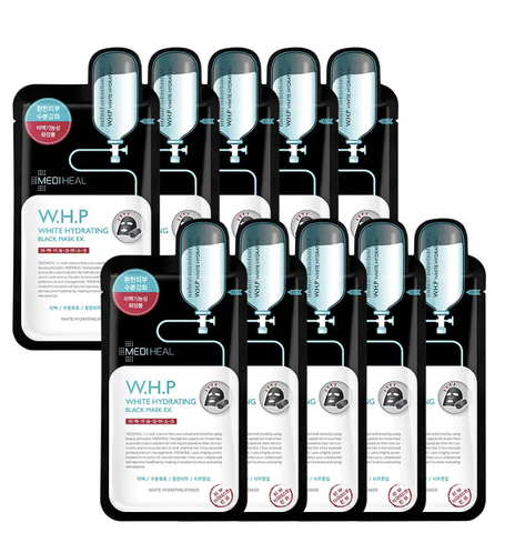 Mặt Nạ Mediheal Than Hoạt Tính Dưỡng Sáng Da 25ml