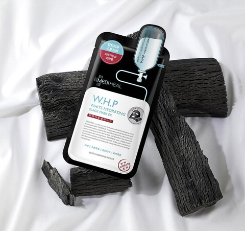 Mặt Nạ Mediheal Than Hoạt Tính Dưỡng Sáng Da 25ml