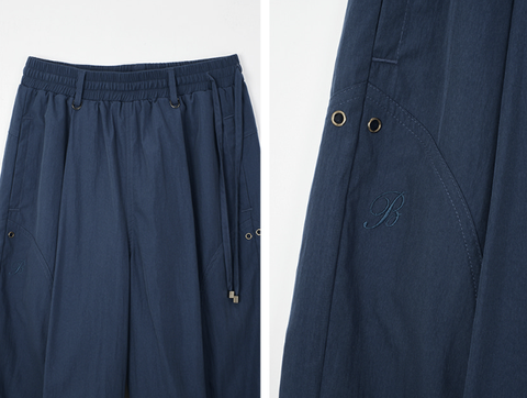 Quần Comfy Nylon - Navy