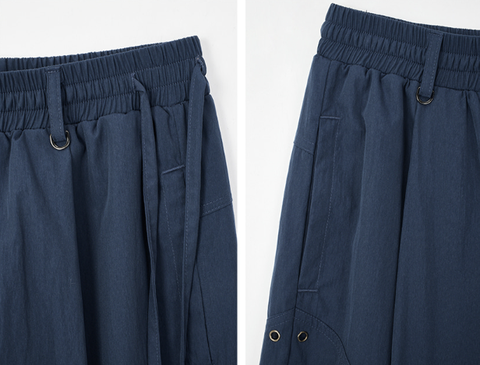 Quần Comfy Nylon - Navy