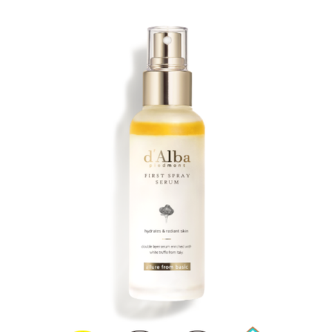 Xịt khoáng D'Alba 100ml