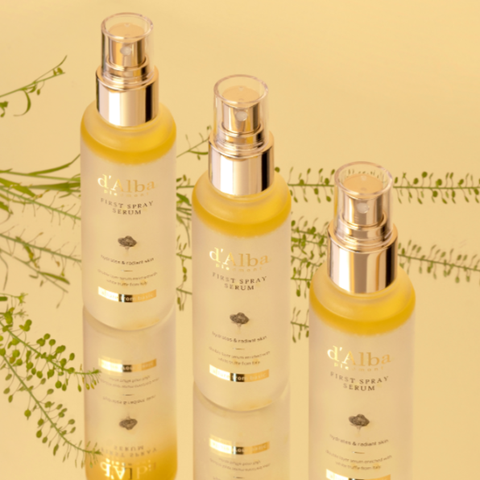 Xịt khoáng D'Alba 100ml