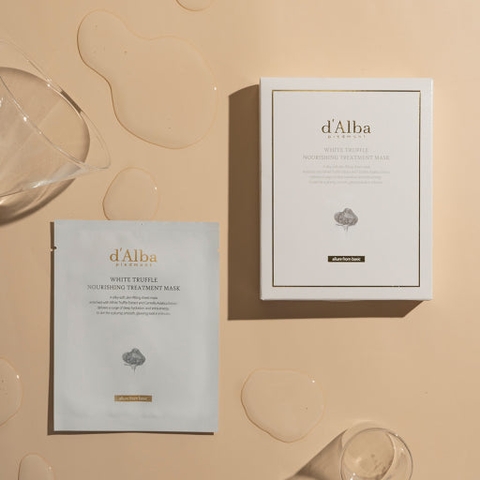 Mặt Nạ d’Alba White Truffle Nourishing Treatment Mask