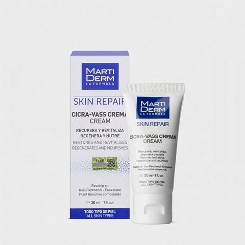 Kem Dưỡng MartiDerm Skin Repair Cicra-Vass Crema Cream Tái Tạo & Phục Hồi Da Nhạy Cảm