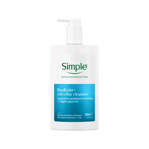 Sữa Rửa Mặt Simple Active Barrier Care 240ml