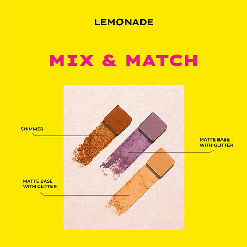 Bảng Phấn Mắt 16 Ô Lemonade Aesthetic Eyeshadow Palette 20.8g