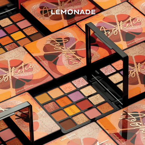Bảng Phấn Mắt 16 Ô Lemonade Aesthetic Eyeshadow Palette 20.8g