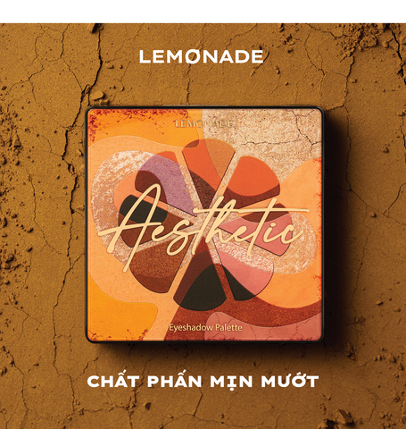 Bảng Phấn Mắt 16 Ô Lemonade Aesthetic Eyeshadow Palette 20.8g