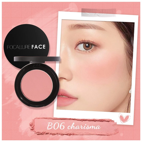 Phấn Má Hồng Focallure Trang Điểm Tự Nhiên 2.8g