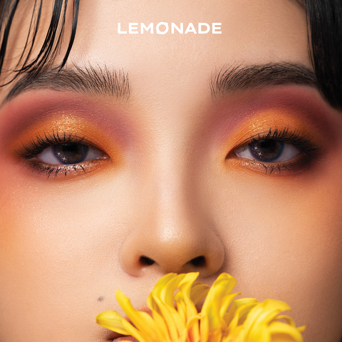Bảng Phấn Mắt 16 Ô Lemonade Aesthetic Eyeshadow Palette 20.8g