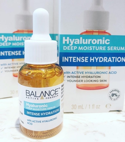 Serum Cấp Nước Dưỡng Ẩm Balance Active Formula 30ml