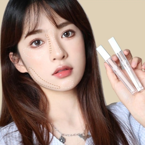 Kem Bắt Sáng Tạo Khối Gogo Tables Small Cream Stick Highlighter