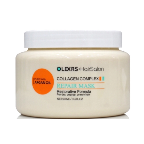 Ủ Tóc Olexrs Collagen Complex Cao Cấp Hỗ Trợ Ngăn Ngừa Rụng Tóc 500ml