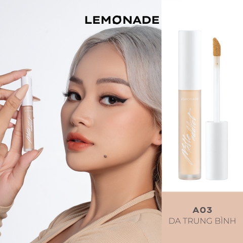 Kem Che Khuyết Điểm Lemonade Kiềm Dầu 3g