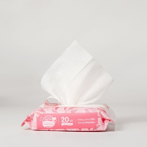 Khăn Ướt Cho Bé EcoWipes Ecobi Gói 20 Tờ