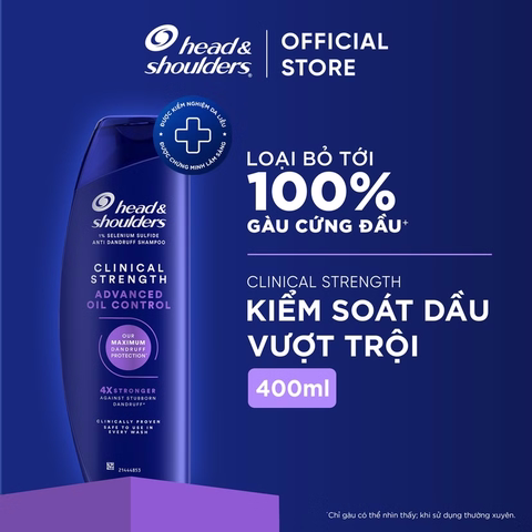 Dầu Gội Head&Shoulders Đặc Trị Chuyên Sâu Dành Cho Tóc Gãy Rụng 400ml