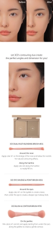 Phấn Tạo Khối 3CE Contour Shading #Soft Brown 8.6g